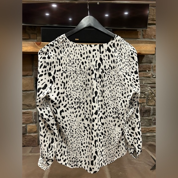 Woman INC Spotted Print Zip-Up Jacket. - Picture 2 of 4